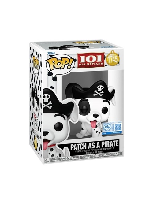 FUNKO POP Disney: 101 Dalmatians - 1745 Patch As A Pirate 1745